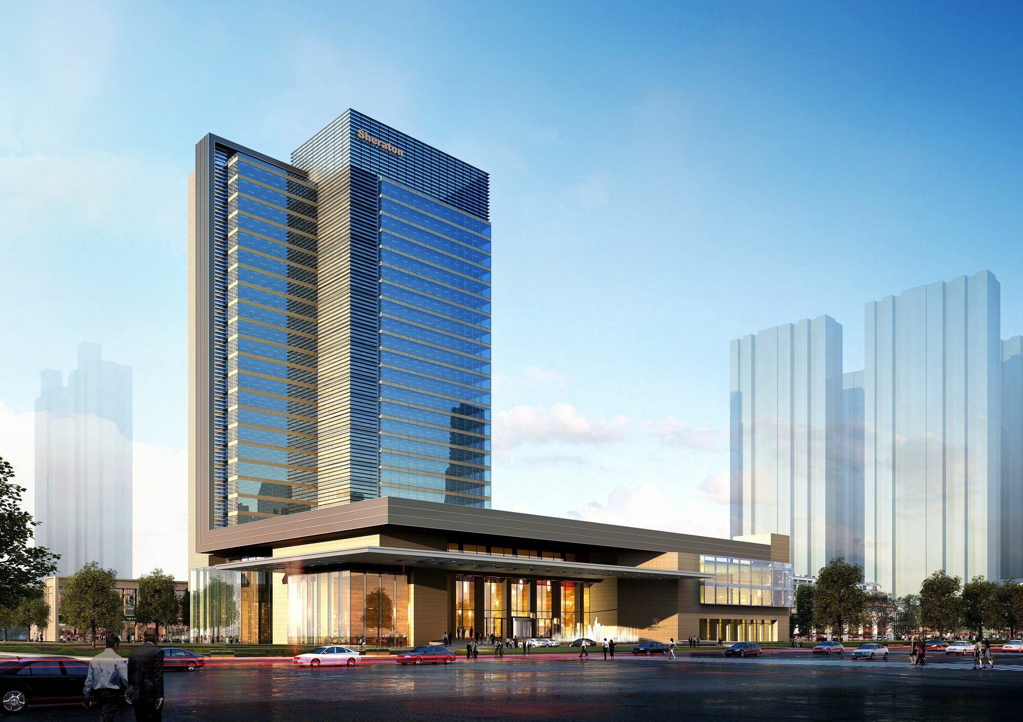 Sheraton Chuzhou Hotel Ngoại thất bức ảnh